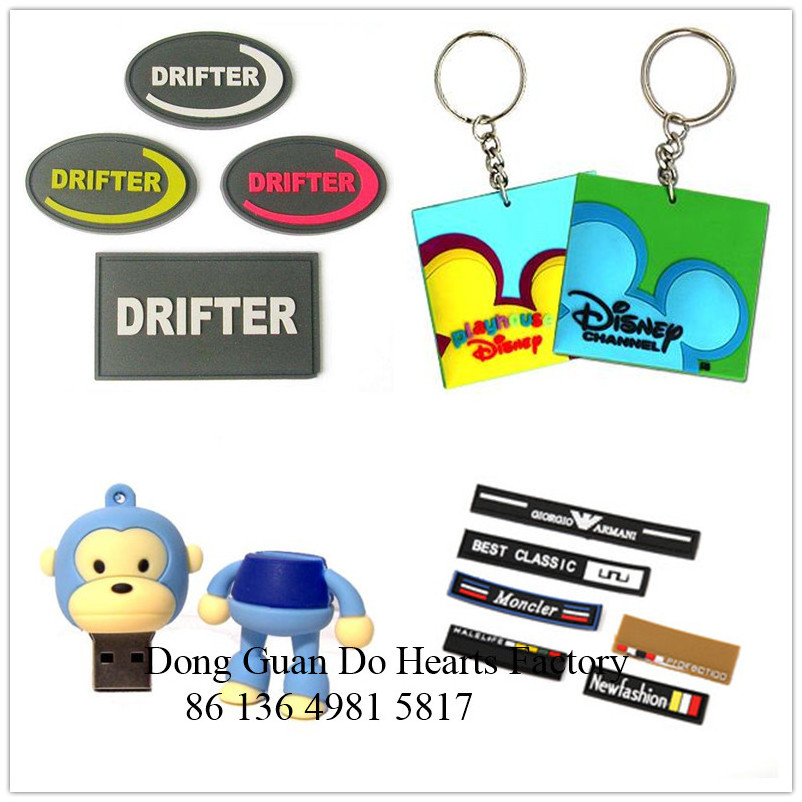 Top quality pvc rubber keychain making machine