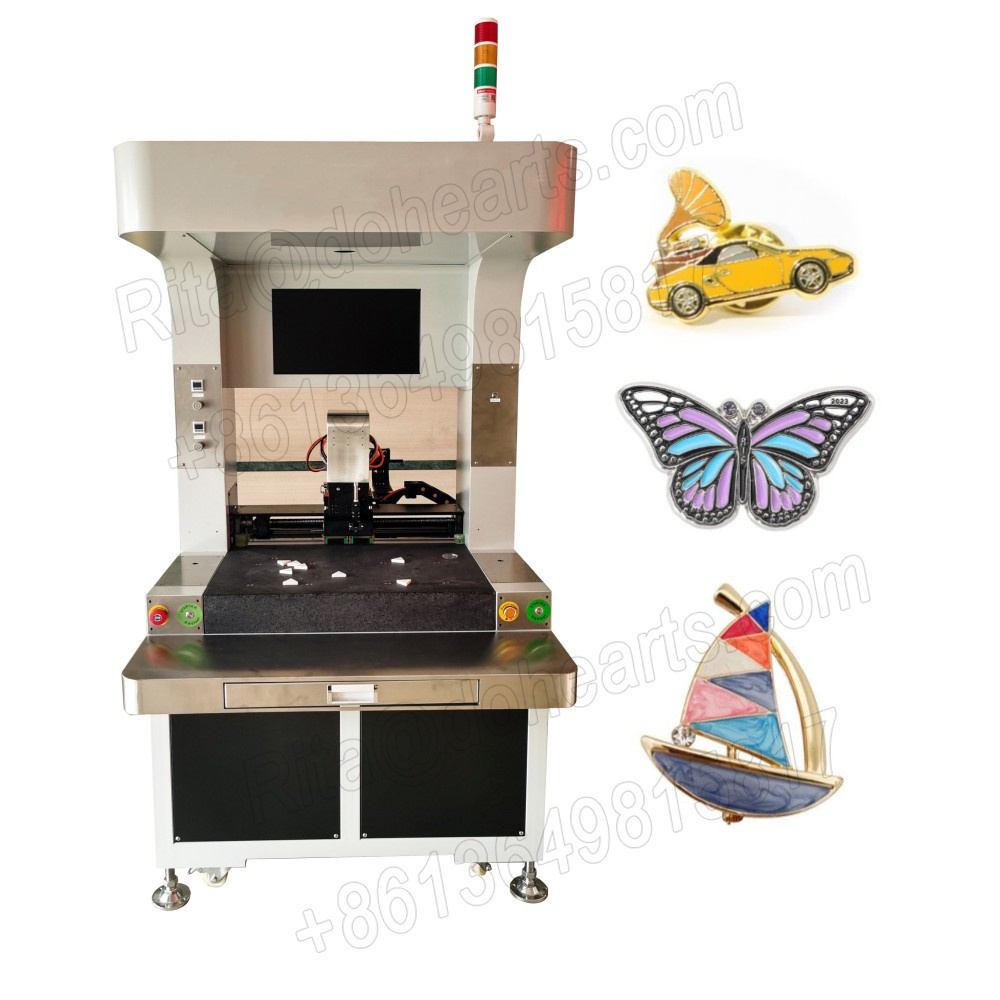 Hot Sale Auto Dispensing Adhesive UV Curing Machine