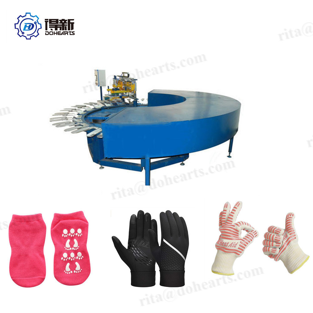 textile pvc plastisol ink for cotton gloves dotting printing machine