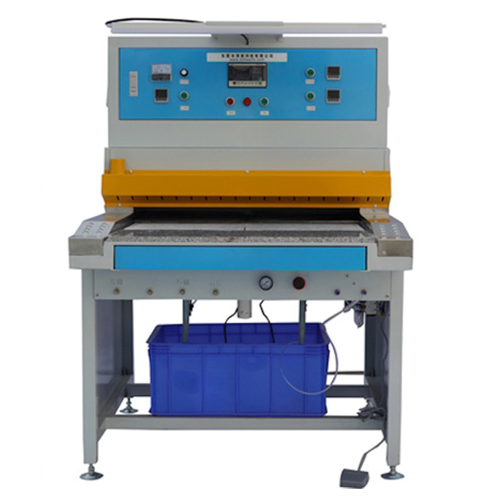 3D PVC Logo Label Soft Rubber Patch Making Machine