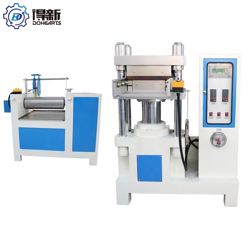 Solid silicone debossed/embossed wristband making machine for sale