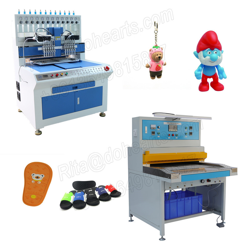 Best price badge maker strong Soft 3D Pvc Plastic Silicone Rubber rectangle fridge magnet making machine