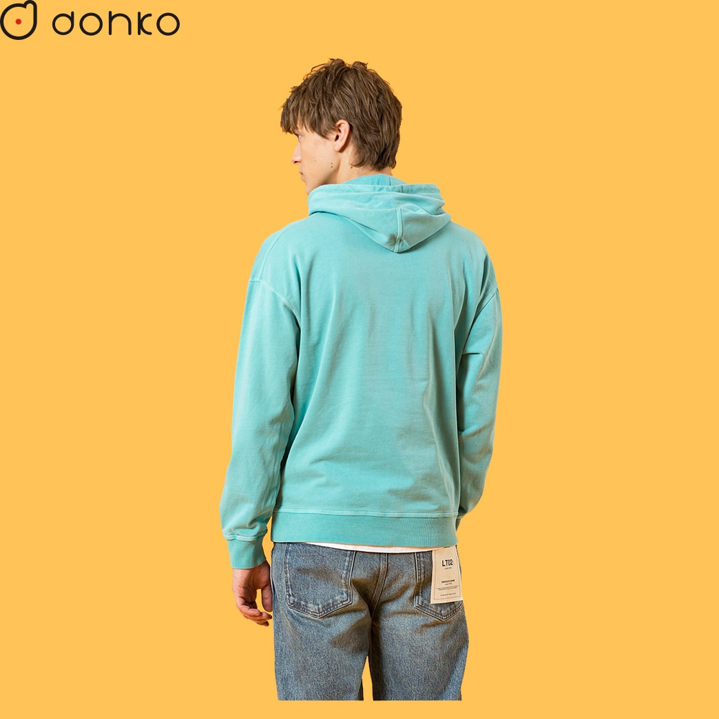 custom pastel color hoodie printing embroidery men hoodie