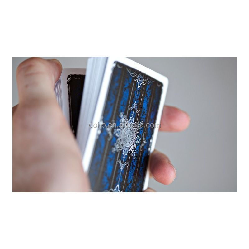 Excellent quality Bespoke Playing Cards Glossy Lamination funny playing cards, UV Printing famous playing card ---DH20951