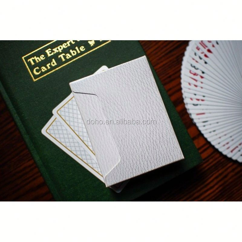 Wholesale manufacturers Matte Paper Material double deck playing cards custom paper cartoon poker ---DH20713