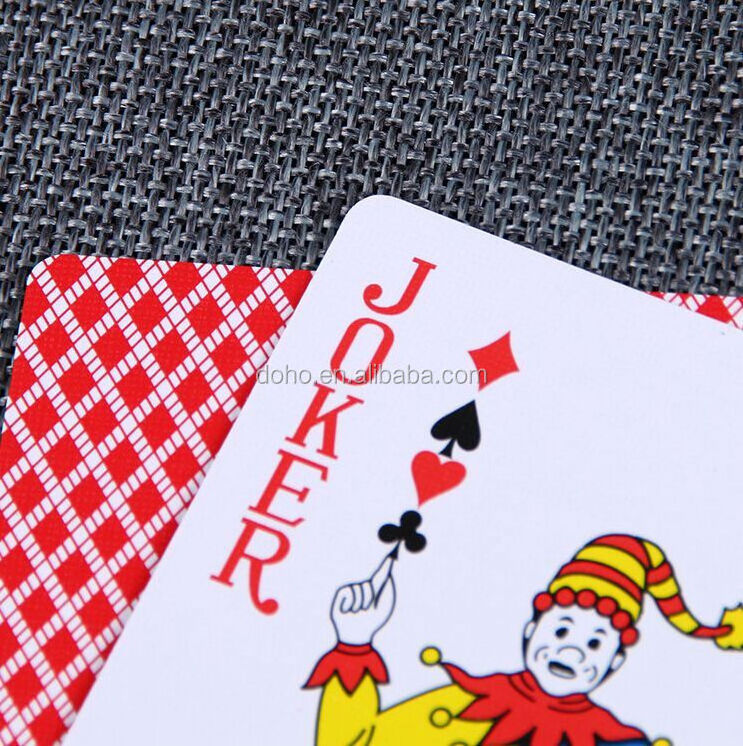 Hottest sell custom poker cards Matt Lamination plastic playing cards Colorful porn star playing cards ---DH20550