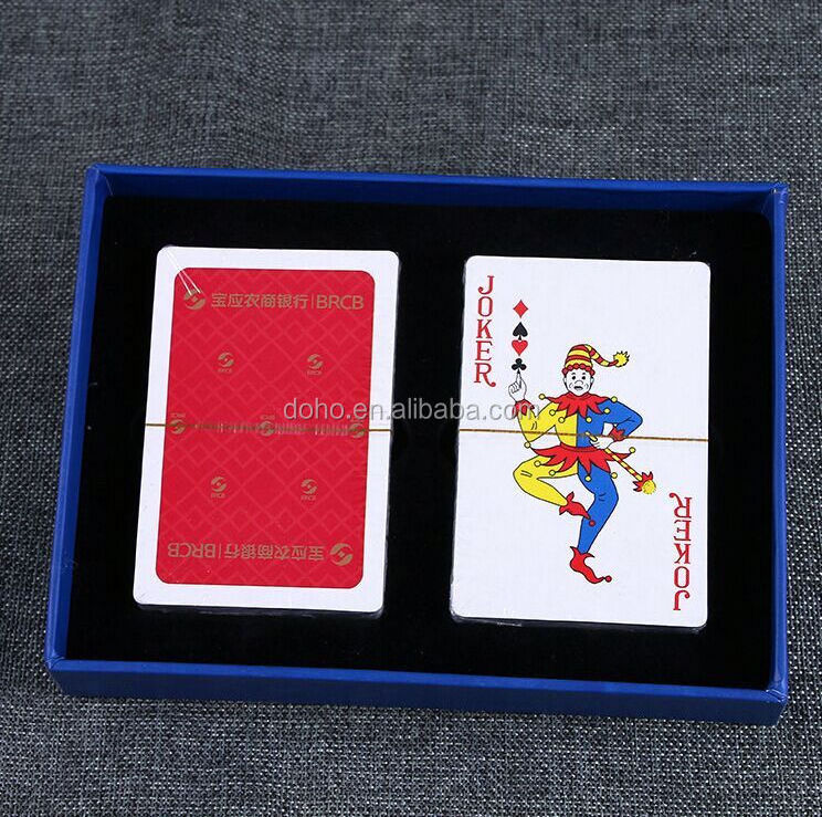 Custom playing card and dice set Wholesale Poker playing game card Heat Resistant Glossy mini playing cards ---DH20569