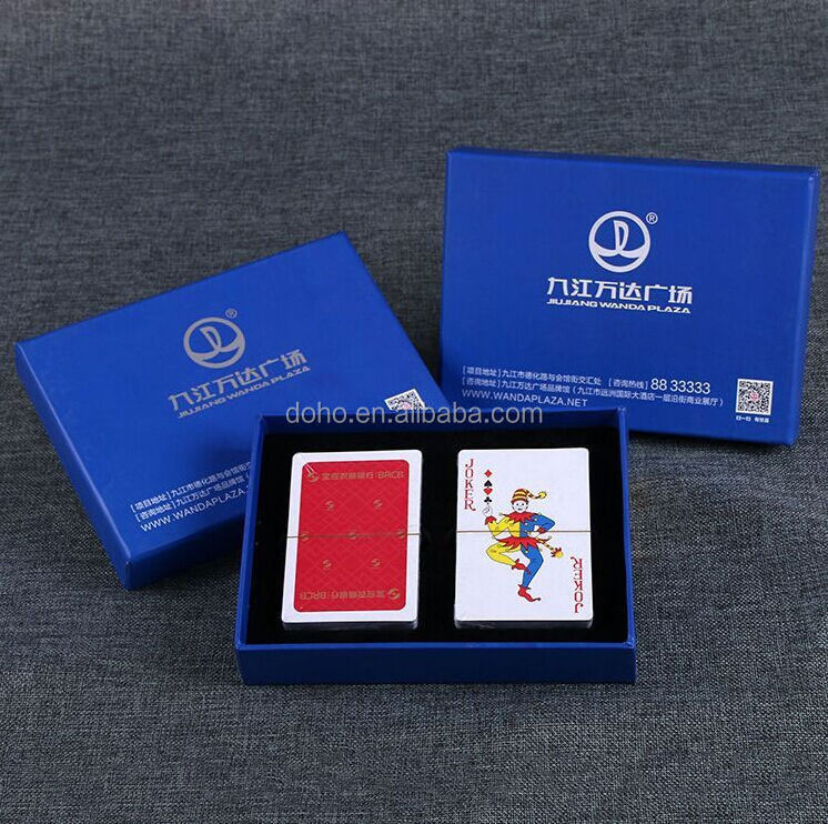 Custom playing card and dice set Wholesale Poker playing game card Heat Resistant Glossy mini playing cards ---DH20569