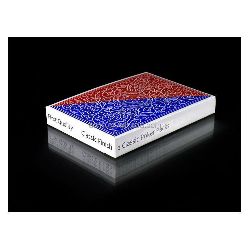 custom playing cards no minimum Excellent quality marked playing cards ,Wholesale stainless steel playing cards ---DH20684