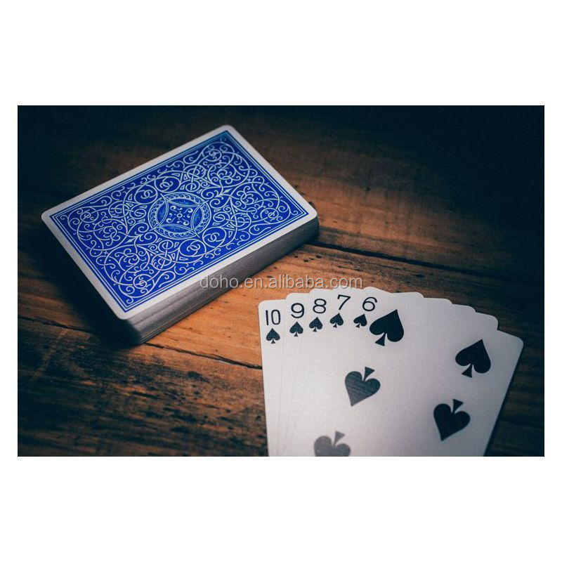 custom playing cards no minimum Excellent quality marked playing cards ,Wholesale stainless steel playing cards ---DH20684