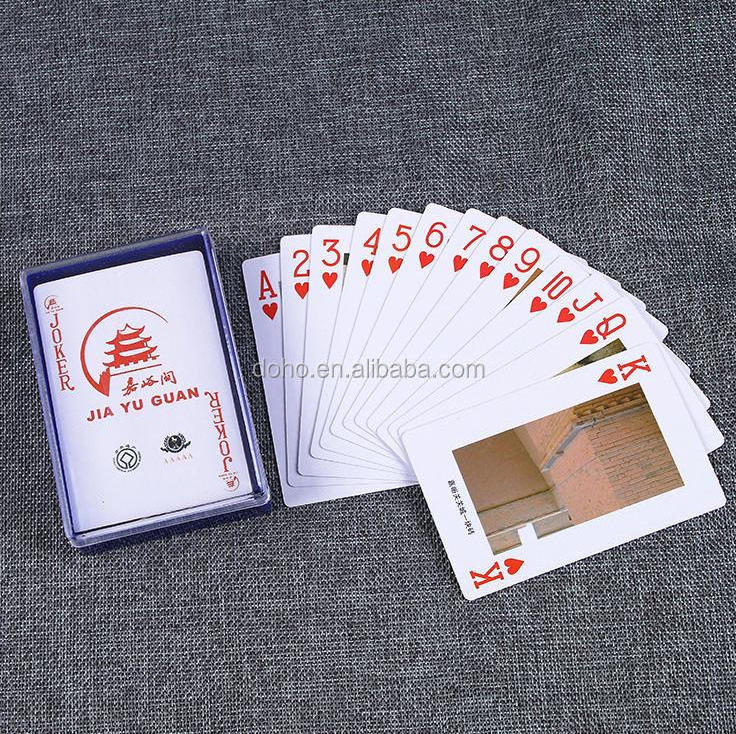 custom playing card game Europe Regional Feature and Art tarot card decks & Collectible Use lenticular playing cards ---DH20605