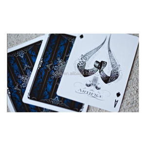 Excellent quality Bespoke Playing Cards Glossy Lamination funny playing cards, UV Printing famous playing card ---DH20951