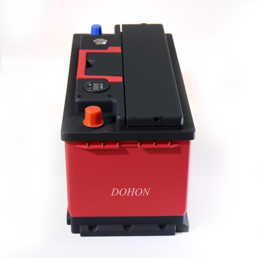 2 years Warranty and 12V 100-20 Voltage Car Battery Automotive lithium Battery for car, truck, boat, motorcycle