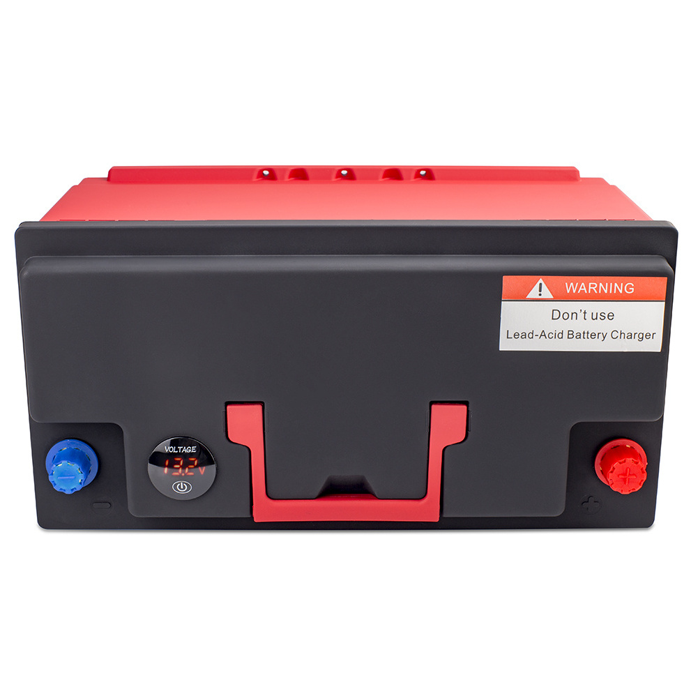 12v 100ah Storage lithium battery for RV golf cart Dry Charged Battery deep cycle New Auto Hybrid Electric vehicle Car battery