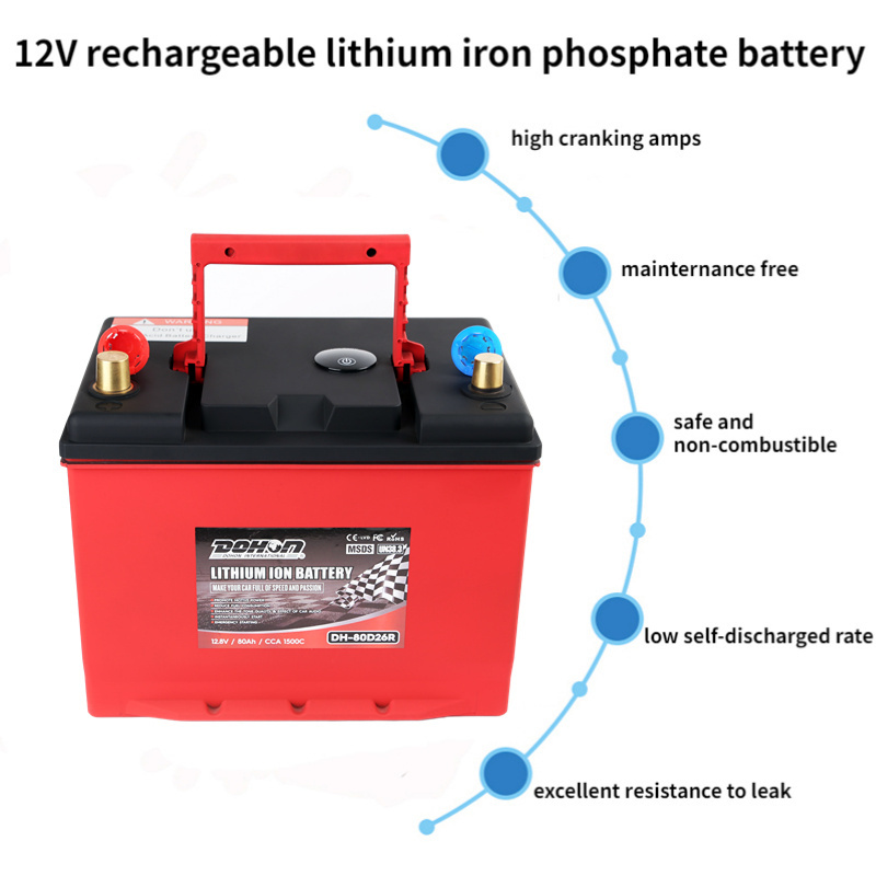 Factory Direct Sale 12V 105Ah Start-stop Agm Used Car Batteries Wholesale Car Battery lithium batteries for solar systems 12v