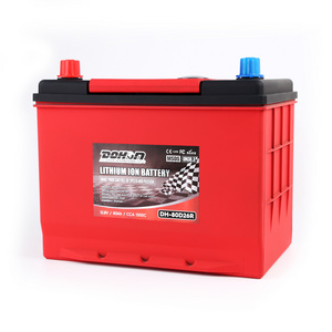 Factory Direct Sale 12V 105Ah Start-stop Agm Used Car Batteries Wholesale Car Battery lithium batteries for solar systems 12v