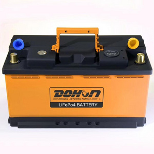 2 years Warranty and 12V 100-20 Voltage Car Battery Automotive lithium Battery for car, truck, boat, motorcycle