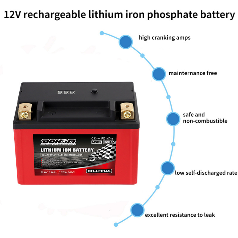 motorcycle start battery Dry charged MF sealed motorcycle battery two wheeler battery motorcycle