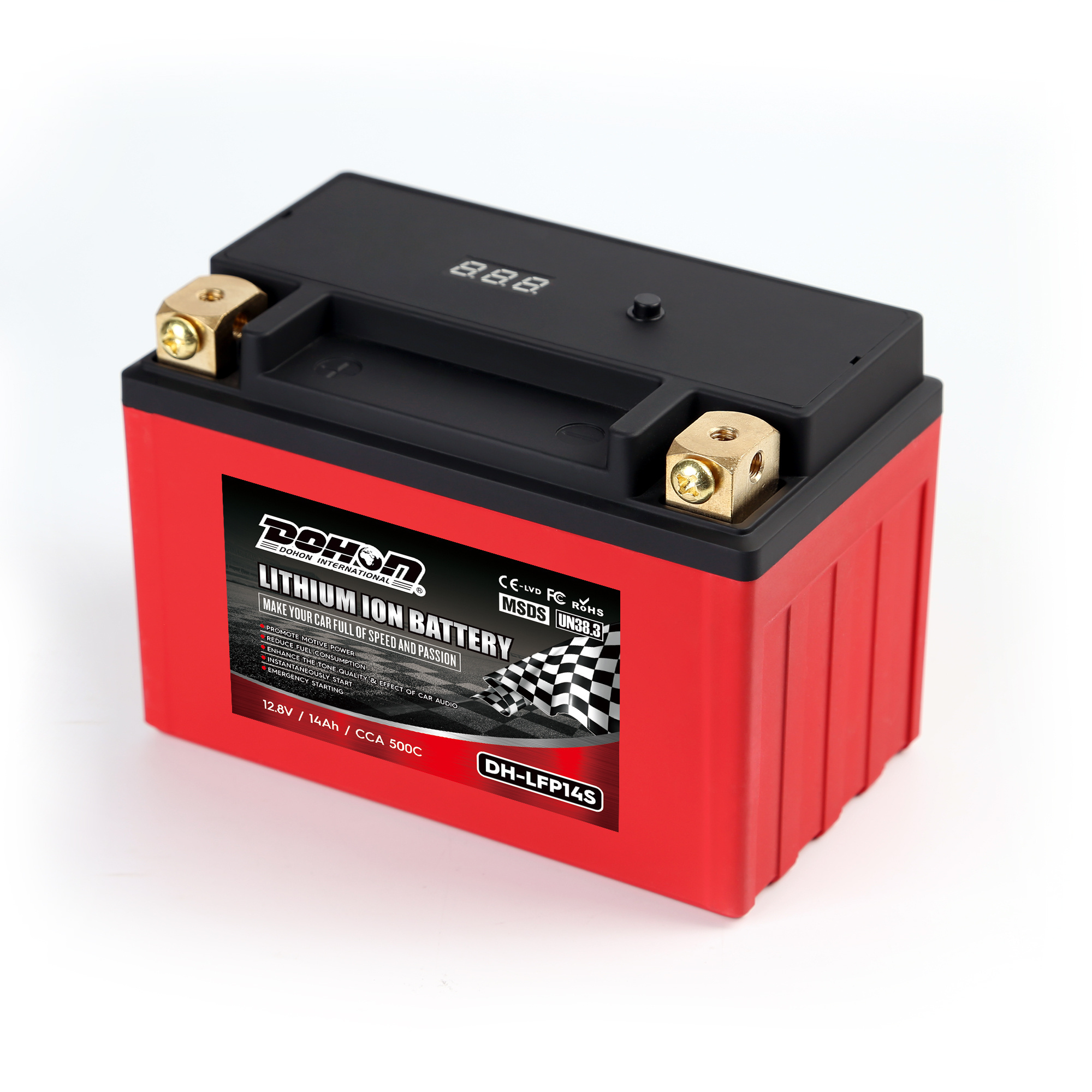 motorcycle start battery Dry charged MF sealed motorcycle battery two wheeler battery motorcycle