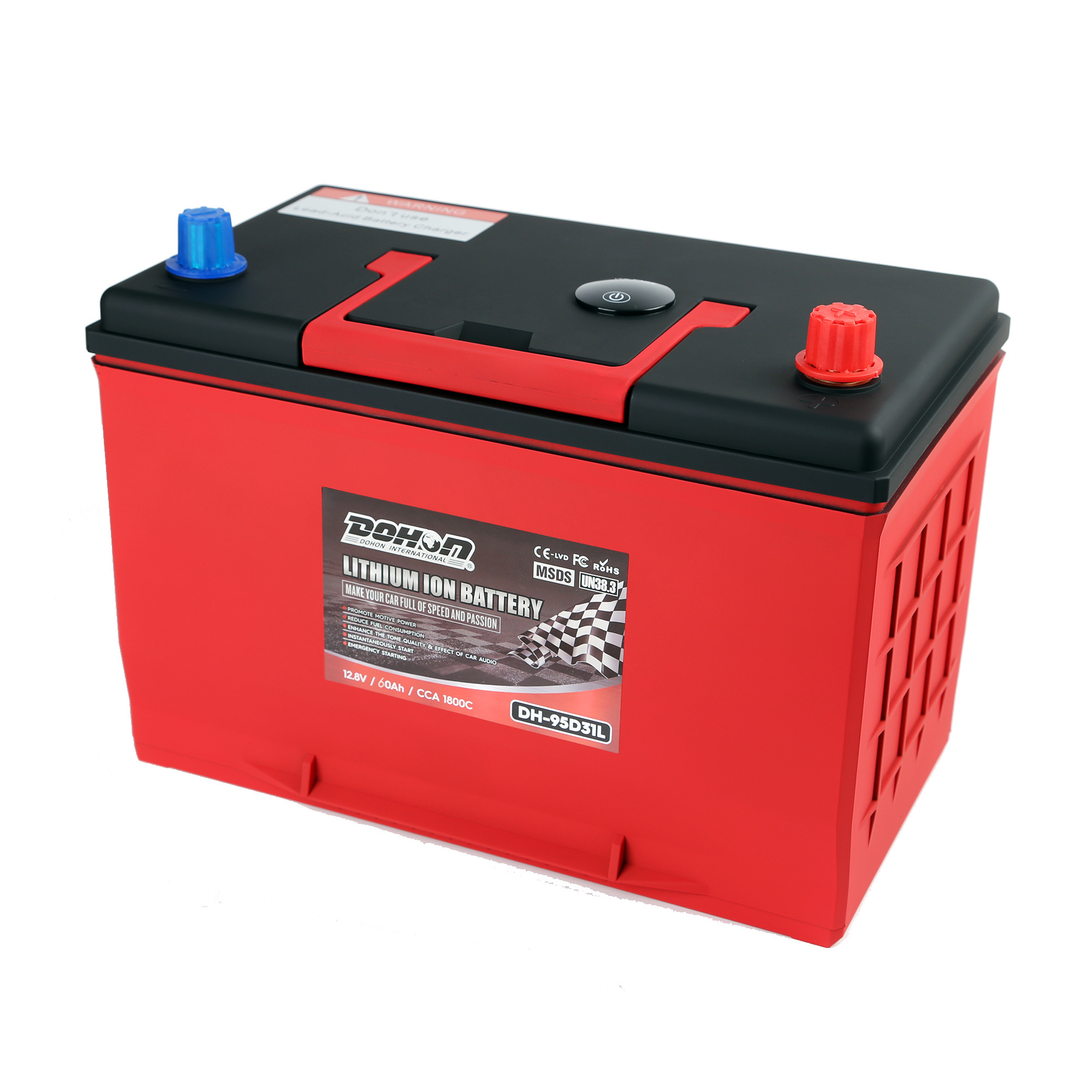 Wholesale 12V 60AH JIS Standard 95D31 car battery wholesale price auto battery manufacture