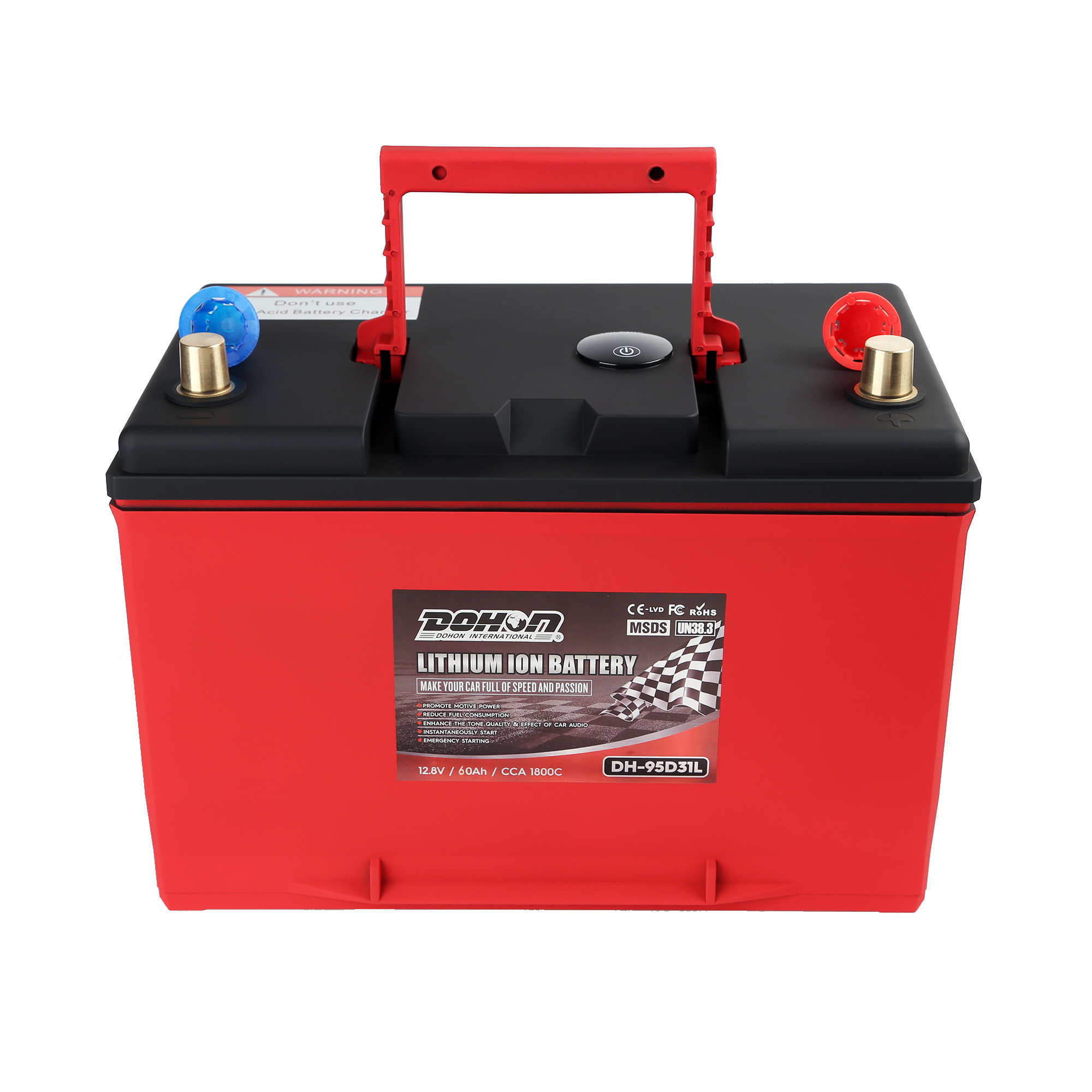 Wholesale 12V 60AH JIS Standard 95D31 car battery wholesale price auto battery manufacture