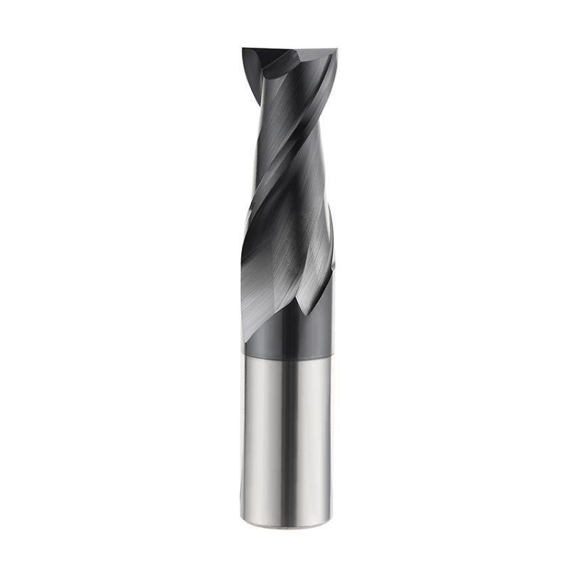 DOHRE Factory Price 2 Flute Tungsten Carbide Wood End Mill Milling Cutter CNC Router Bits For Wood Carving