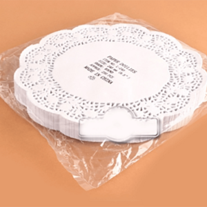 Custom Size  Lace Paper Doily Food  Placemats Cake Mats Large Paper Doilies