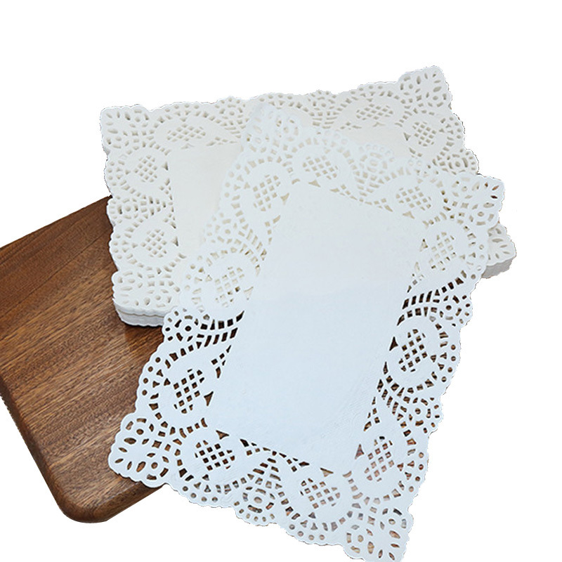 Modern Christmas Placemats Cup Mat Pad Coasters Table Mats Cotton Lace Fabric Crochet Place Mats Doily 20CM Table Round Placemat