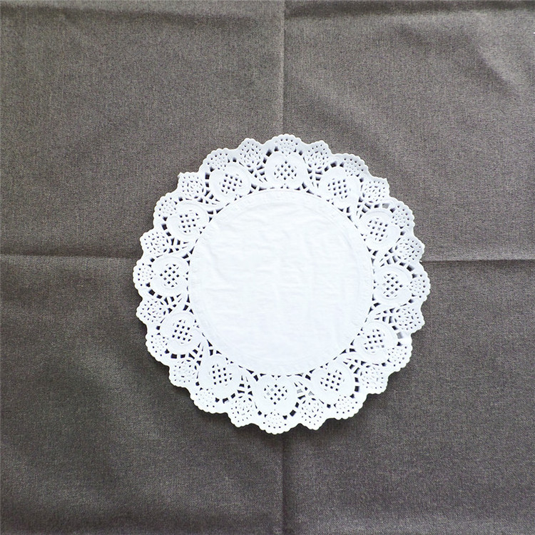 vinyl lace doilies