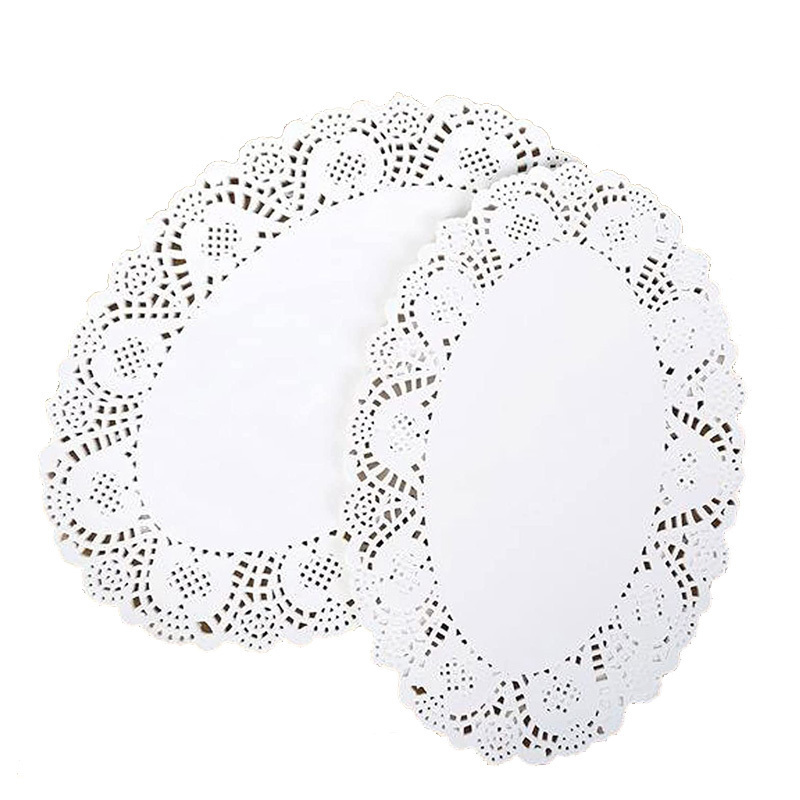 Modern Christmas Placemats Cup Mat Pad Coasters Table Mats Cotton Lace Fabric Crochet Place Mats Doily 20CM Table Round Placemat