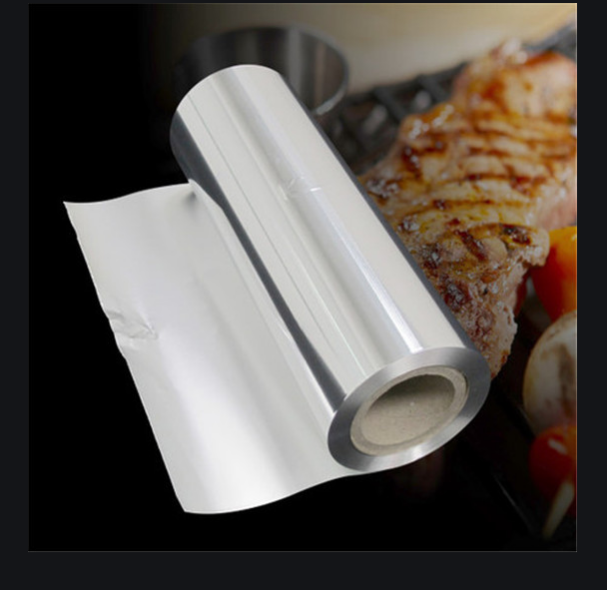 30cm*100m Aluminum foil paper Aluminum foil roll High quality aluminum foil for food packaging