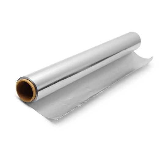 10/15mic  30cm*7.62m/30cm*10mAluminum Foil Small Rolls For Food Packing Cooking Baking Grilling Food Grade Aluminium Foil Rolls