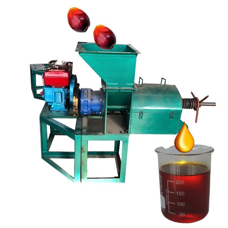 Palm Fruit Red Palm Oil Presser/Palm Fruit Oil Extraction Processing Line Pressing Machine for sale