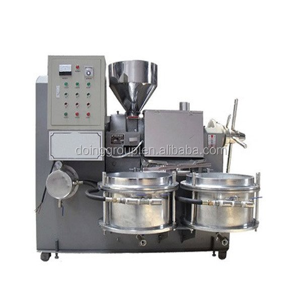 High oil yield factory price mechanical groundnut oil pressing machine