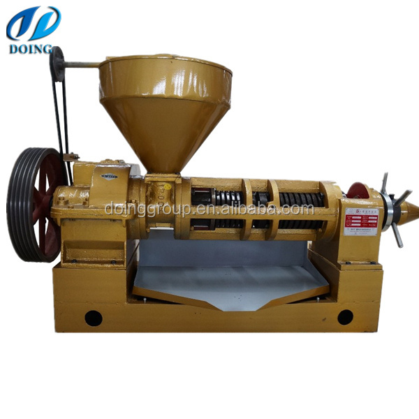 Automatic Peanut Oil Extraction Machine and Sunflower Olive Oil Machine Price