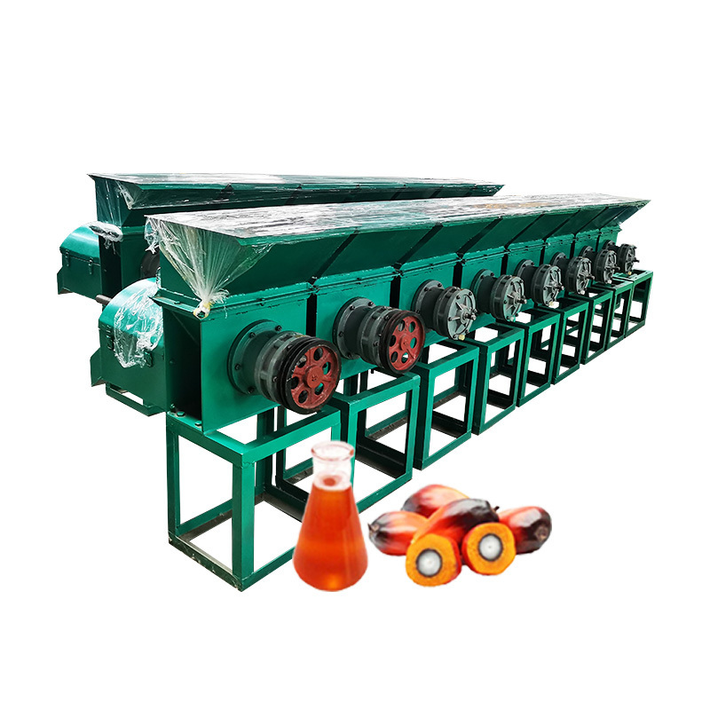 oil pressing machine 500kg/h palm fruit expeller single screw diesel oil press