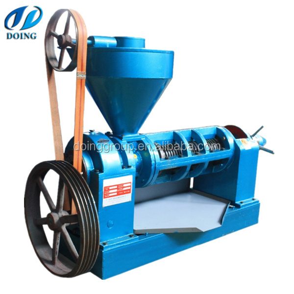 High oil yield factory price mechanical groundnut oil pressing machine