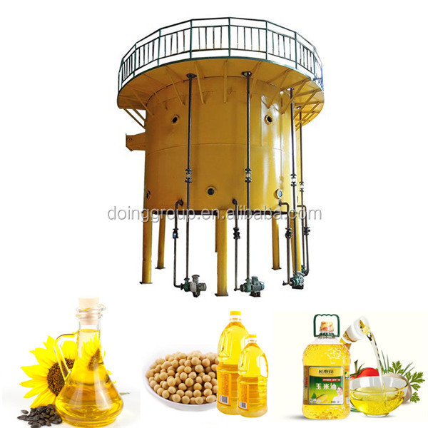 50TPD n-hexane  soybean solvent extraction plant with less than 1% oil residue