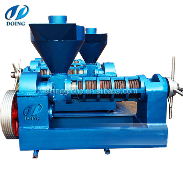 Automatic Peanut Oil Extraction Machine and Sunflower Olive Oil Machine Price