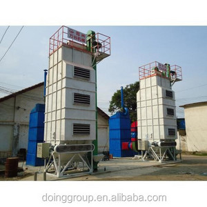 Large capacity grain dryer tower grain dryer rice paddy dryer for drying paddy ,maize , corn