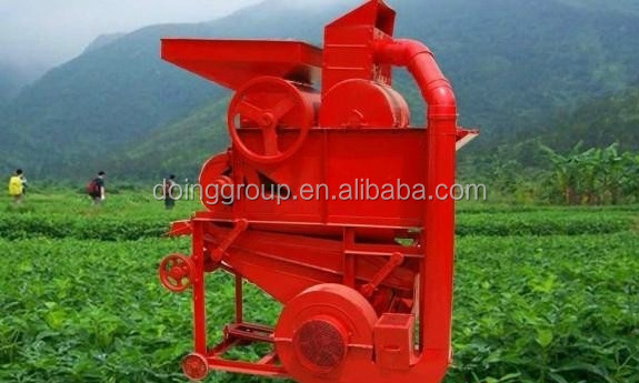 Peanut manufacturing machine 6DY-4500B peanut sheller for sale