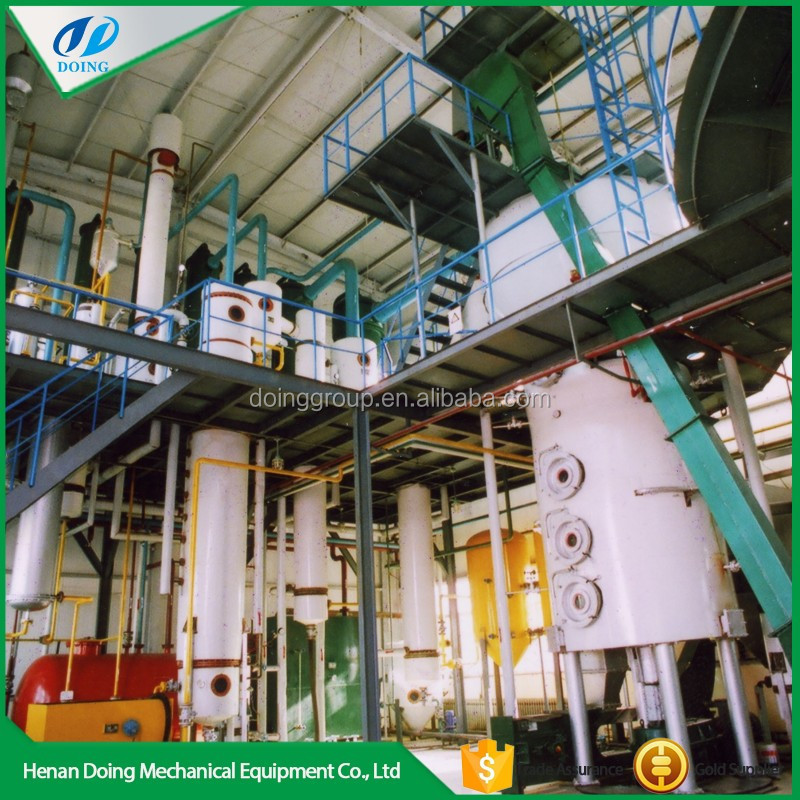 50TPD n-hexane  soybean solvent extraction plant with less than 1% oil residue