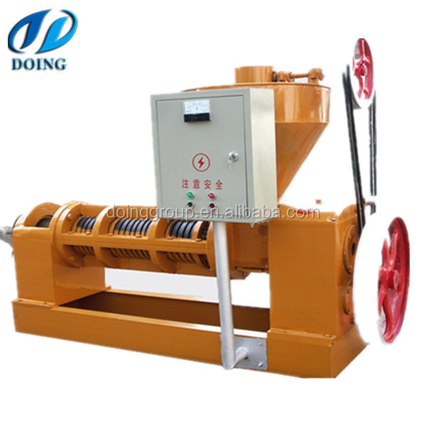 Automatic Peanut Oil Extraction Machine and Sunflower Olive Oil Machine Price