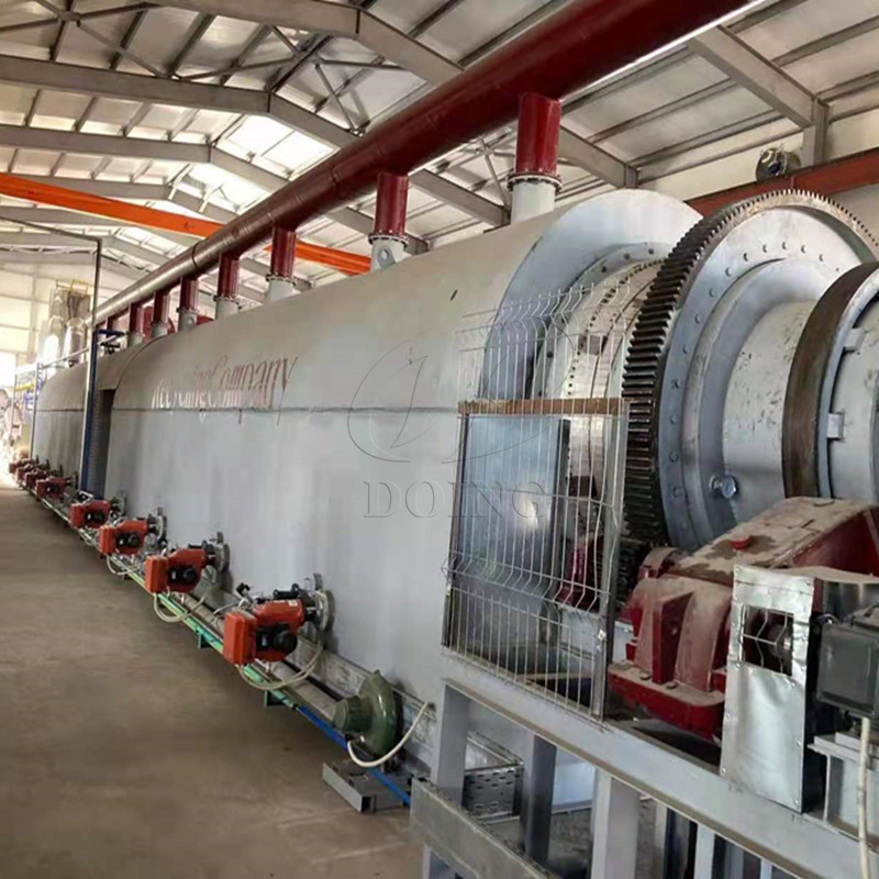 15-50Ton Fully Automatic Waste Tyre Recycling to Fuel Oil Rubber Tyre Pyrolysis Plant With Tire Shred Cutting machine