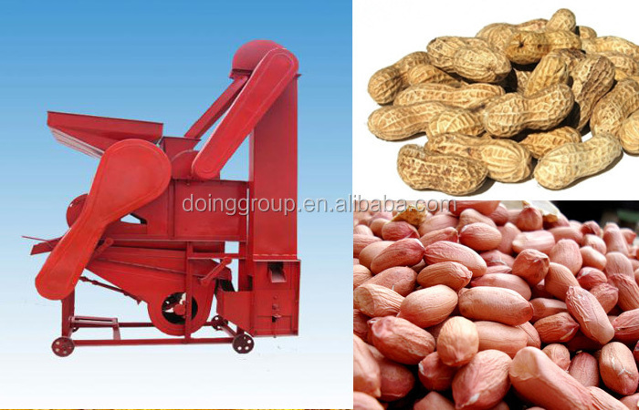 Peanut manufacturing machine 6DY-4500B peanut sheller for sale