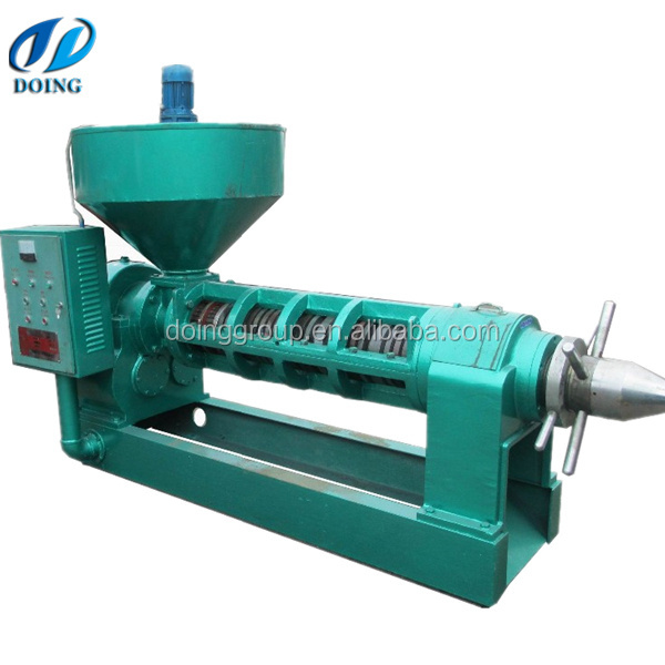 High oil yield factory price mechanical groundnut oil pressing machine