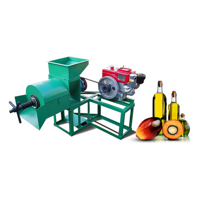 oil pressing machine 500kg/h palm fruit expeller single screw diesel oil press