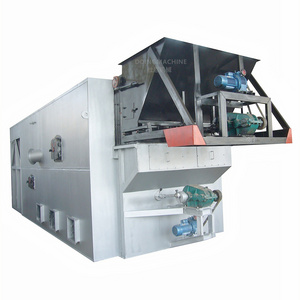 Industrial reciprocating grate biomass solid waste incinerator for drying system