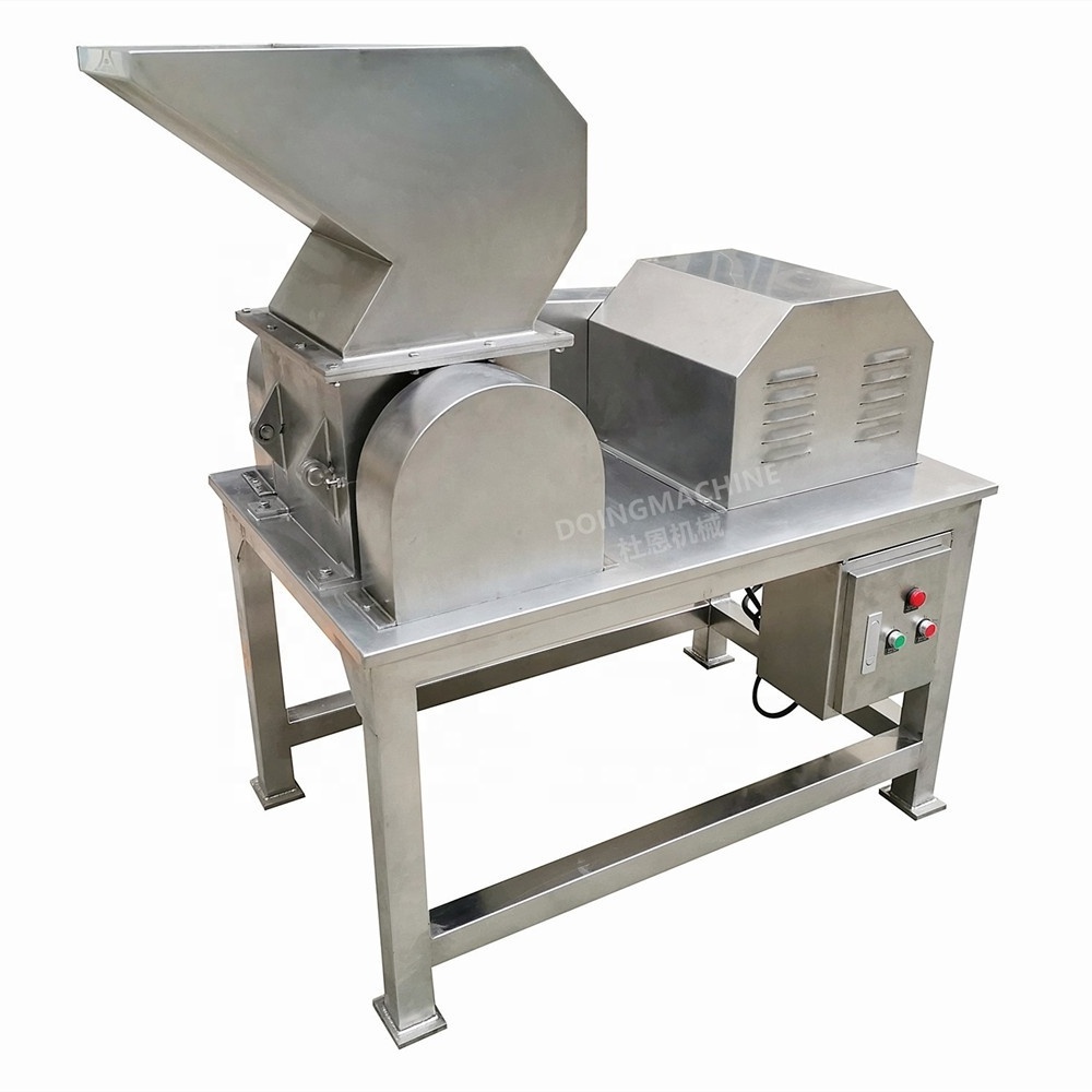 Dry tea leaf grinding machine tea power making machine