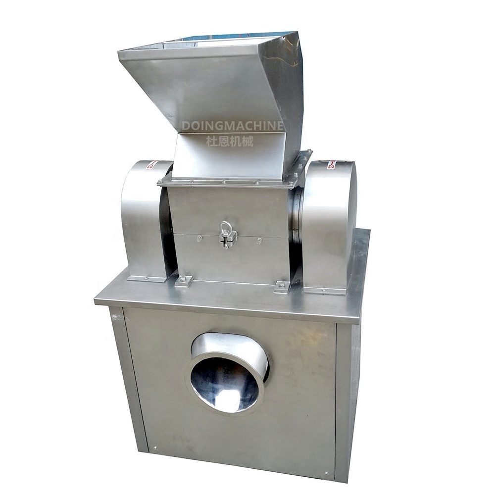 Dry tea leaf grinding machine tea power making machine